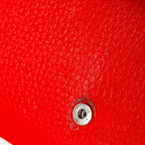 Louis Vuitton Capucines Rubis Taurillon Leather Continental Wallet - Picture 7 of 10